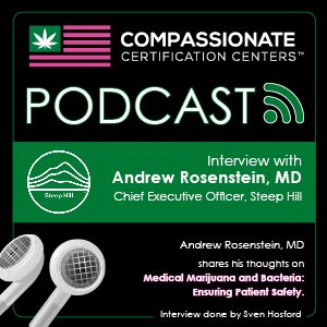 Podcast: Medical Marijuana and Bacteria - Ensuring Patient Safety