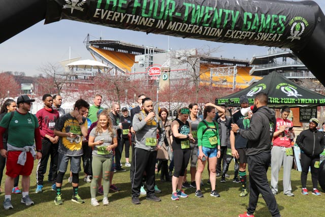 Pittsburgh Hosts First 420 Games