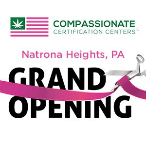 CCC Hosts Ribbon Cutting Ceremony at Natrona Heights Medical Cannabis Location