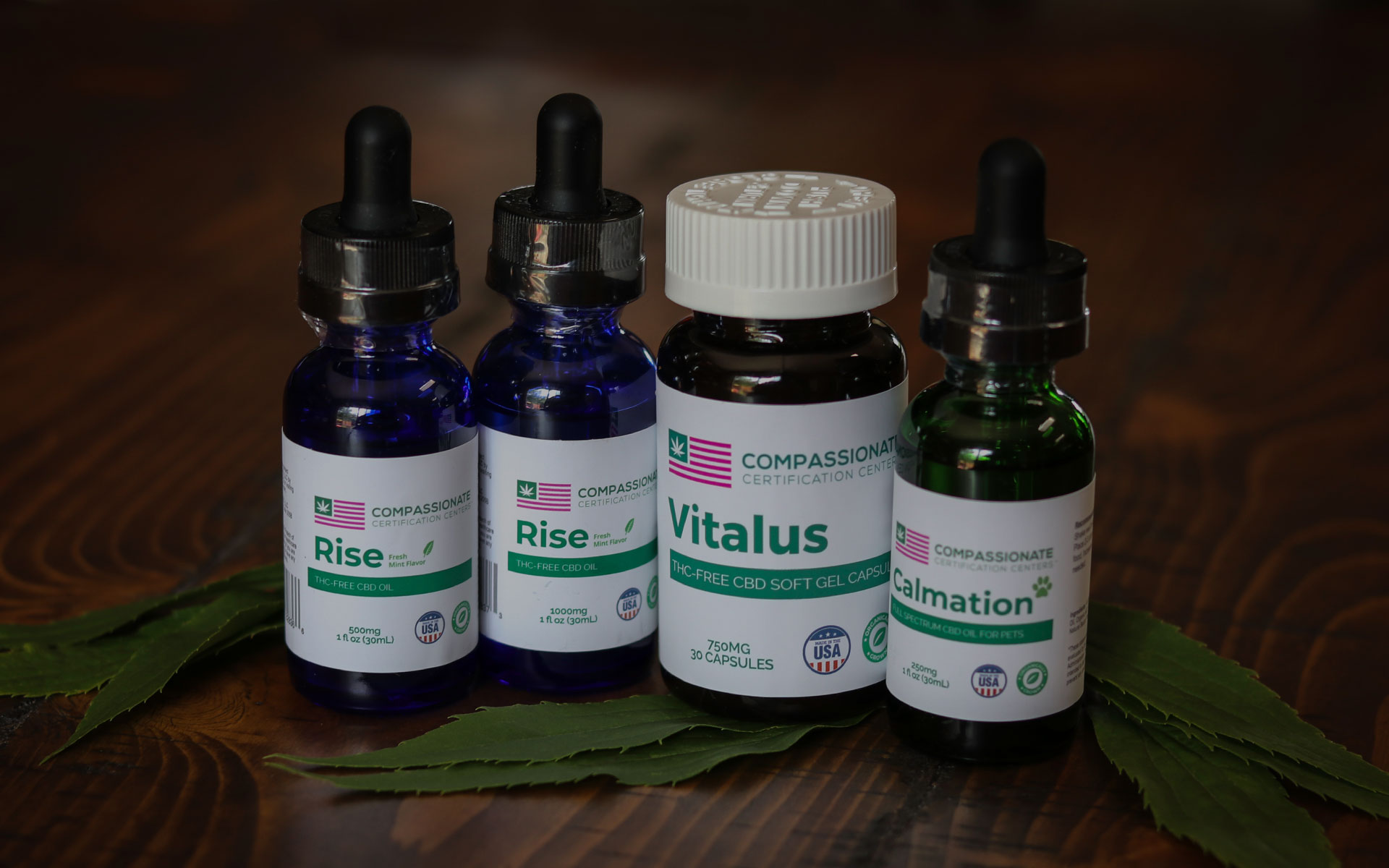 All Natural CBD Products