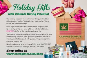 CBD Gifts for the Holiday Season