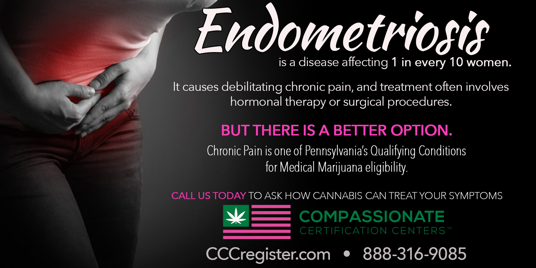 CBD Oil and Medical Marijuana for Endometriosis