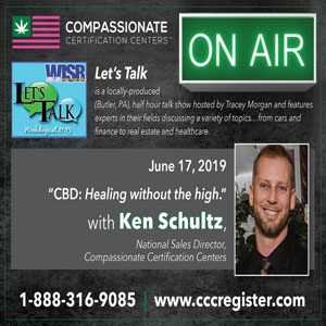 WISR Lets Talk Ken Schultz Interview June 17 2019
