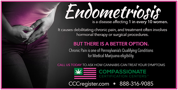 Cannabis for Endometriosis: It Does More Than Reduce Chronic Pain