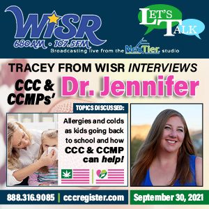 WISR Let’s Talk Interview With Dr. Jennifer