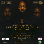 A promotional poster for The Kalling US Tour.