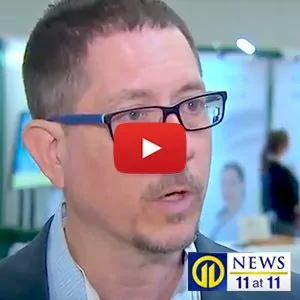 WPXI Interviews Dr. Stuart Titus at the 2018 WMCCExpo